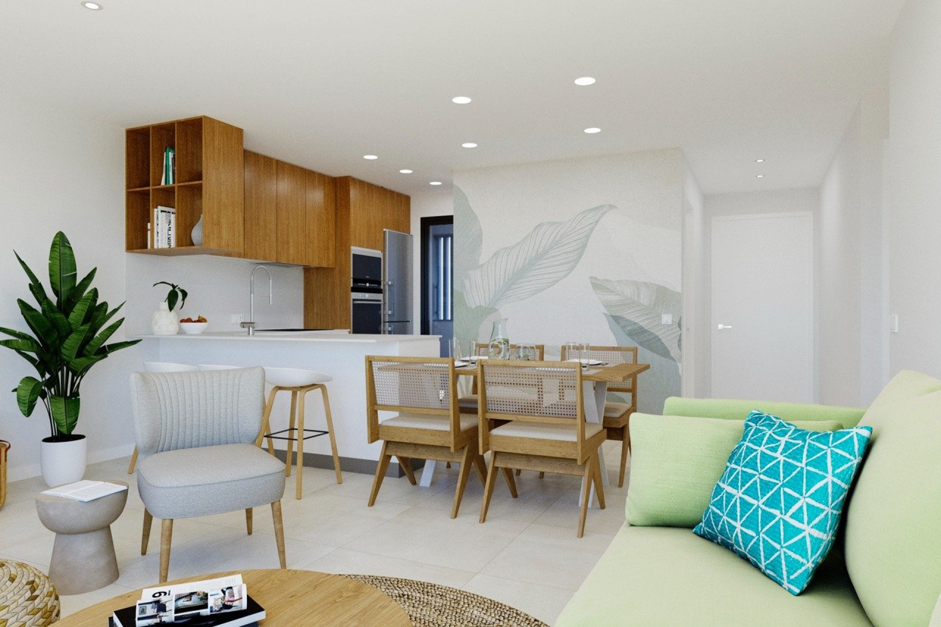 Nieuwbouw woningen - 1. Appartement / flat - Torrevieja - Costa Blanca Zuid