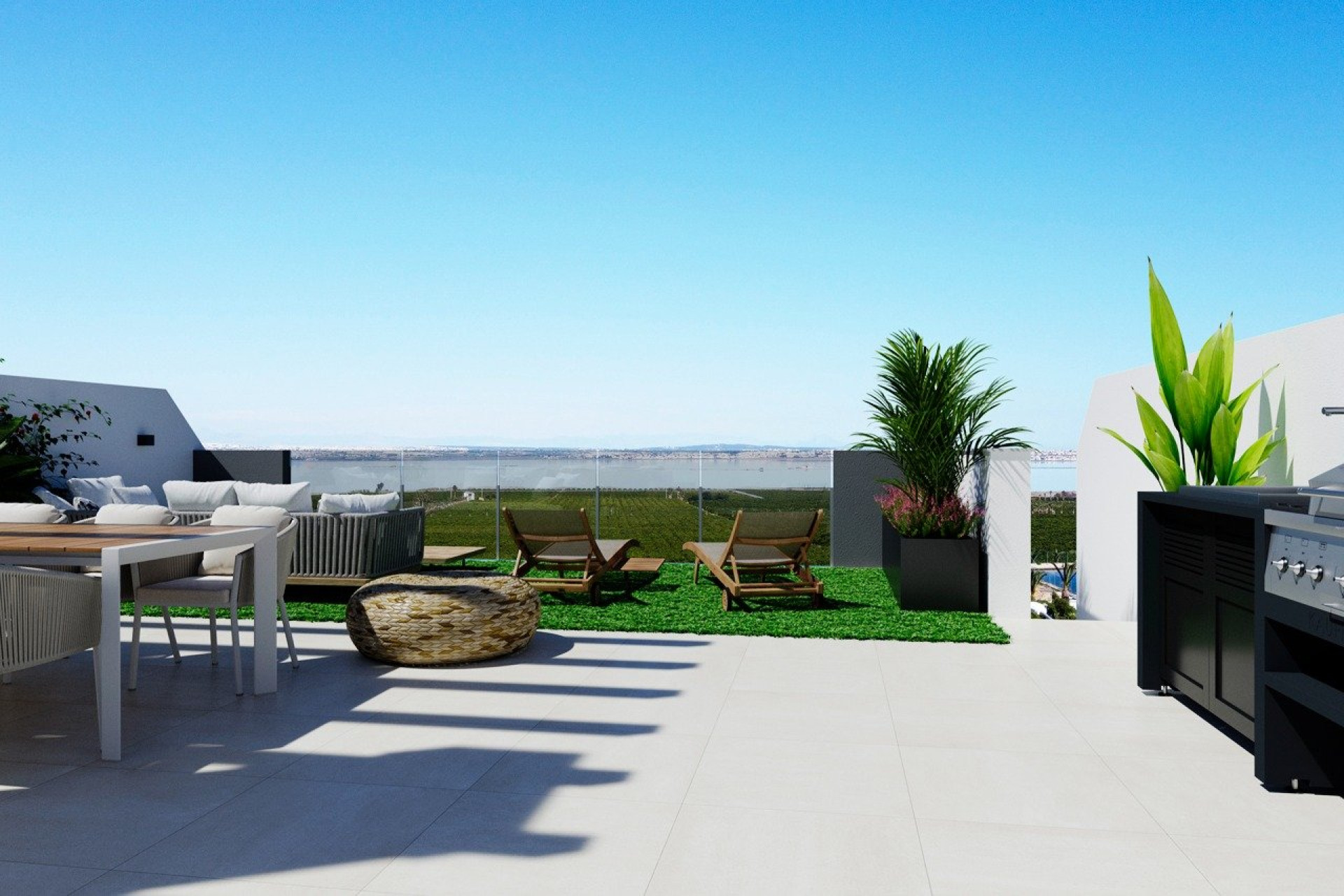 Nieuwbouw woningen - 1. Appartement / flat - Torrevieja - Costa Blanca Zuid