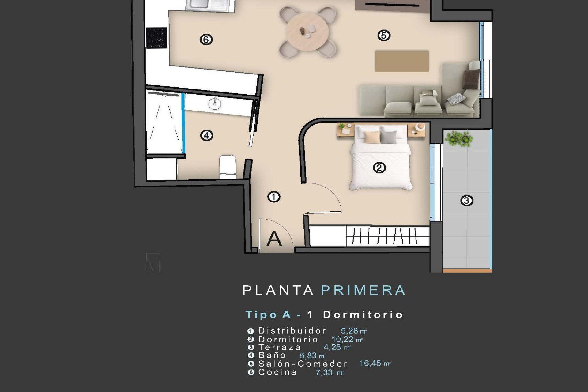 Nieuwbouw woningen - 1. Appartement / flat - Torrevieja - Costa Blanca Zuid