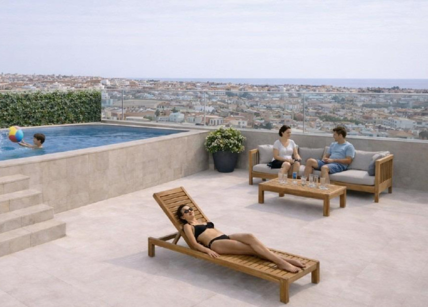 Nieuwbouw woningen - 1. Appartement / flat - Torrevieja - Costa Blanca Zuid