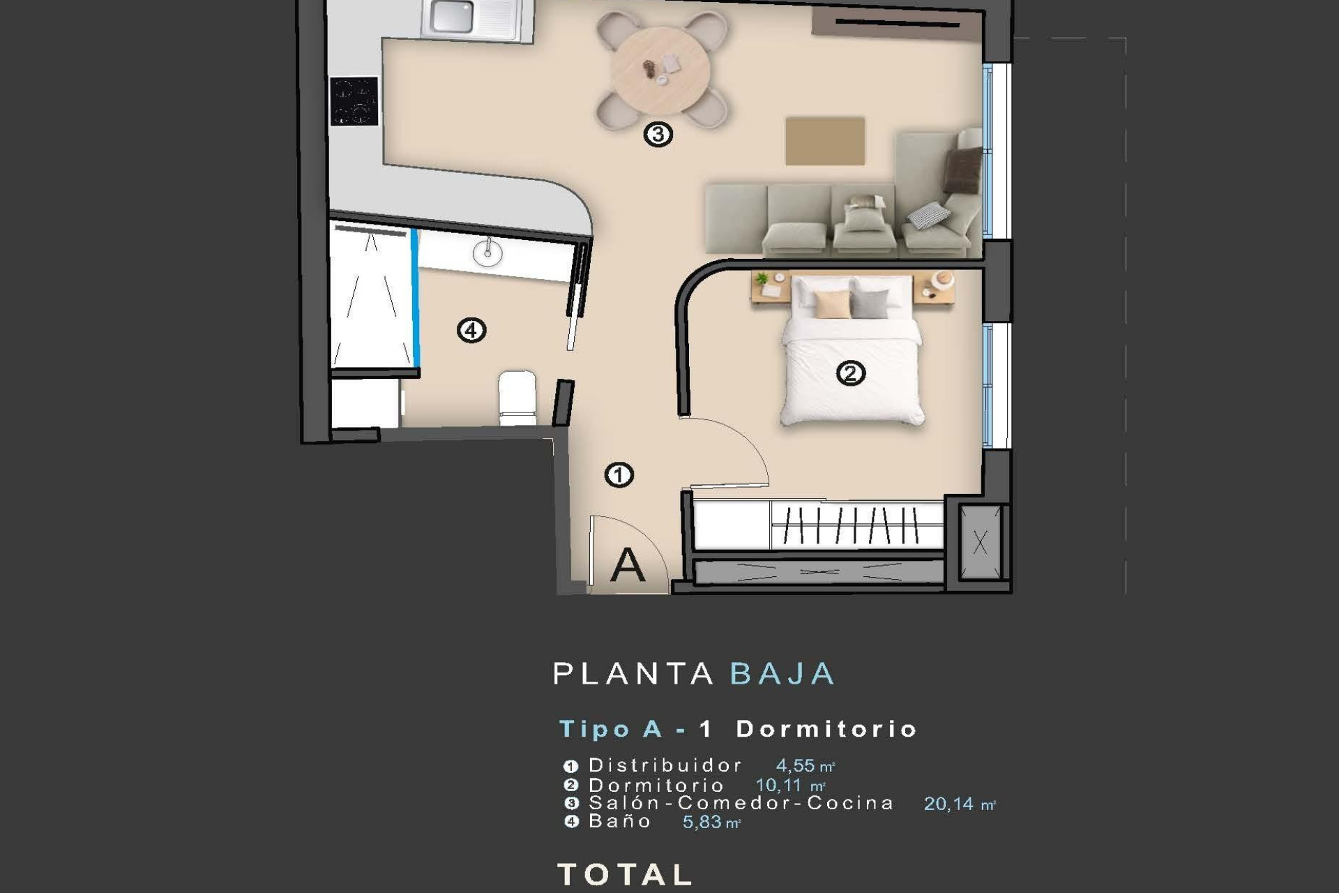 Nieuwbouw woningen - 1. Appartement / flat - Torrevieja - Costa Blanca Zuid