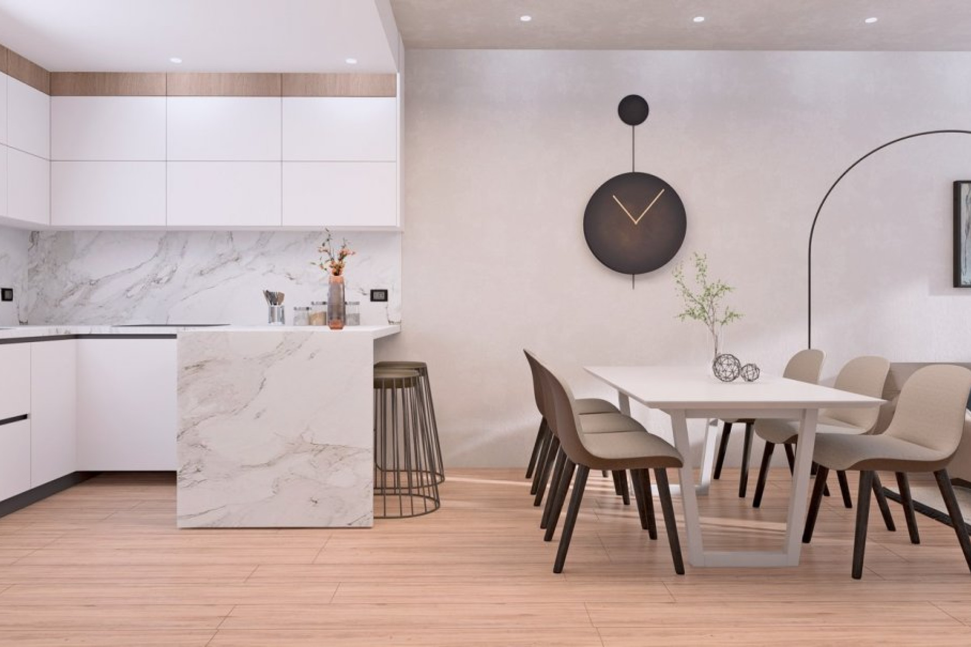 Nieuwbouw woningen - 1. Appartement / flat - Torrevieja - Costa Blanca Zuid