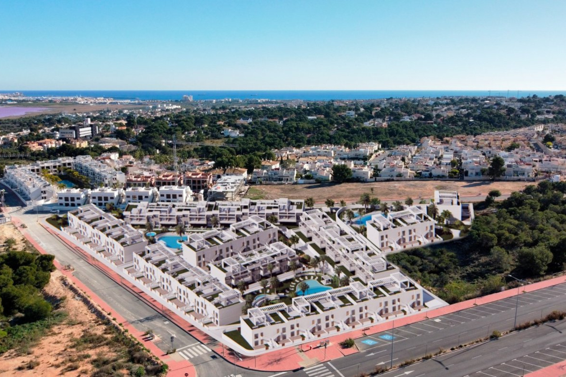 Nieuwbouw woningen - 1. Appartement / flat - Torrevieja - Costa Blanca Zuid