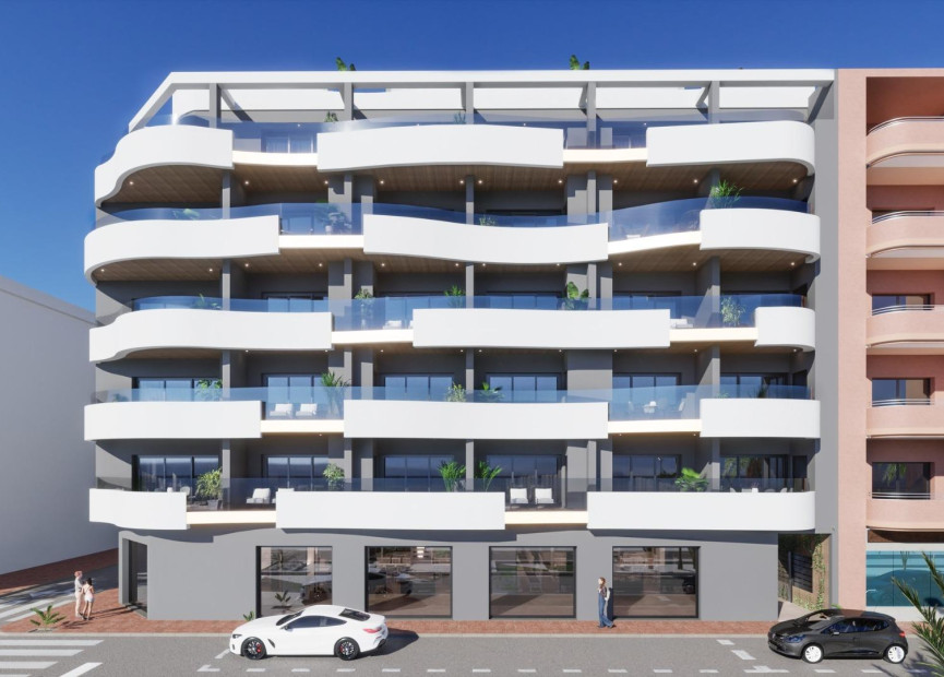 Nieuwbouw woningen - 1. Appartement / flat - Torrevieja - Costa Blanca Zuid