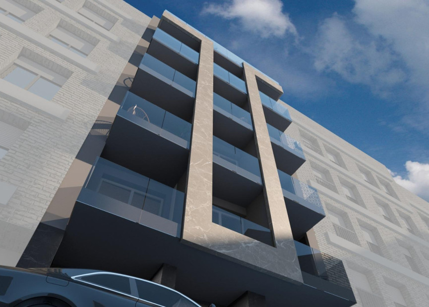 Nieuwbouw woningen - 1. Appartement / flat - Torrevieja - Costa Blanca Zuid