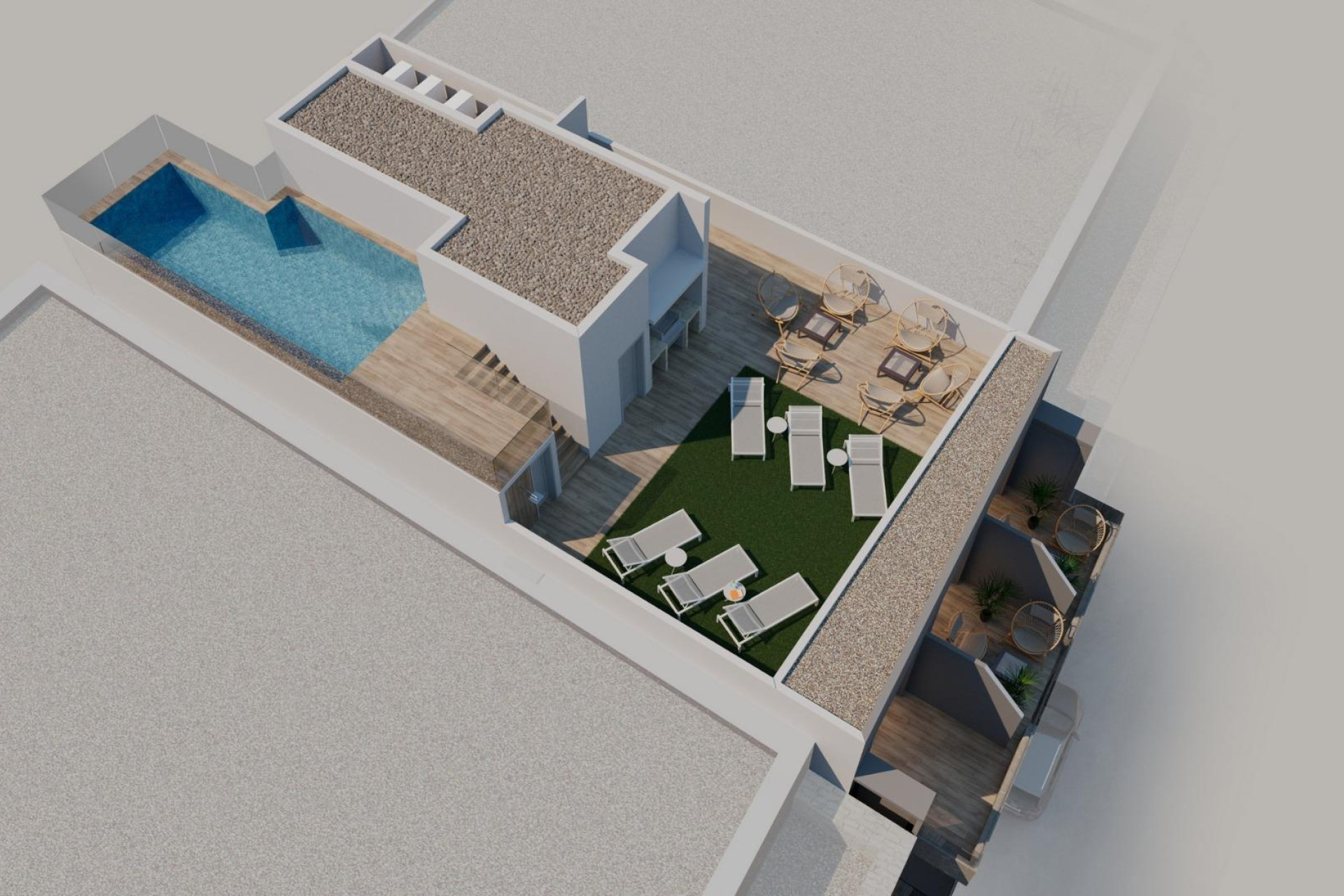 Nieuwbouw woningen - 1. Appartement / flat - Torrevieja - Costa Blanca Zuid