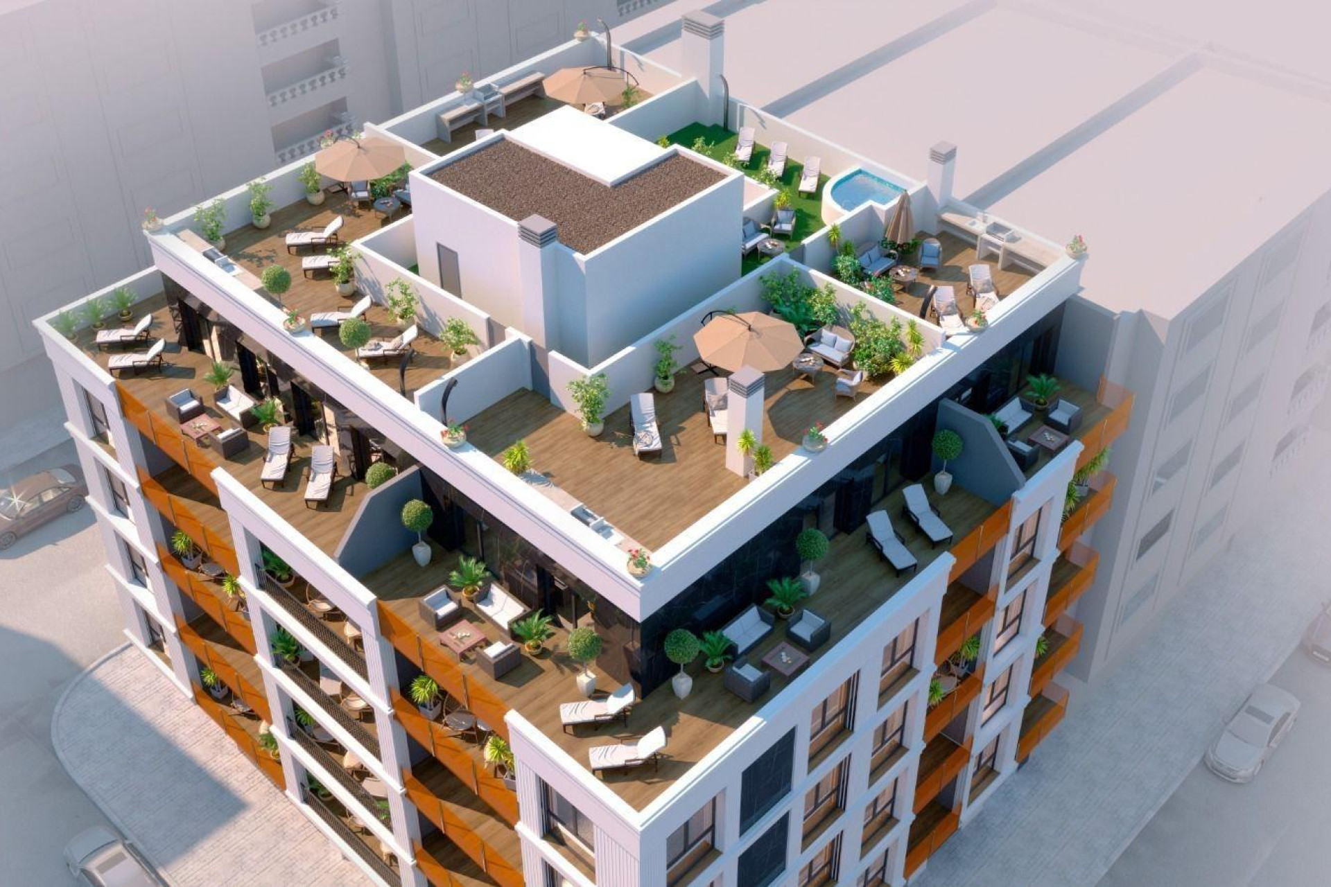 Nieuwbouw woningen - 1. Appartement / flat - Torrevieja - Costa Blanca Zuid