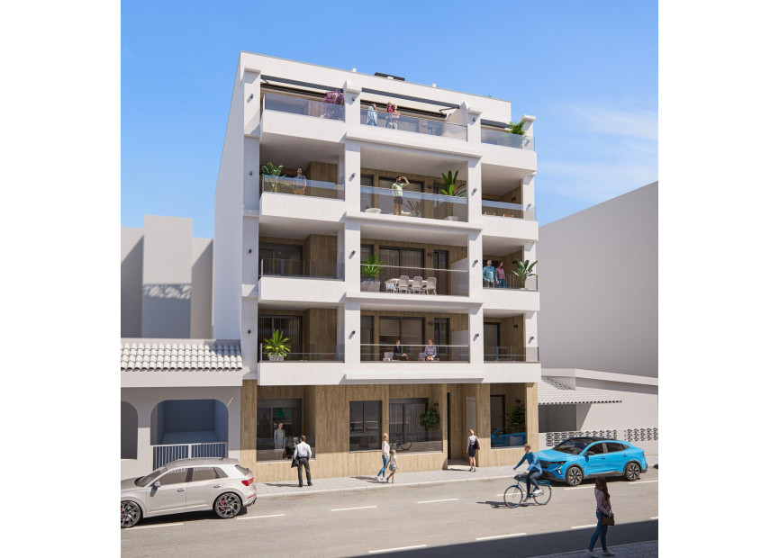 Nieuwbouw woningen - 1. Appartement / flat - Torrevieja - Costa Blanca Zuid