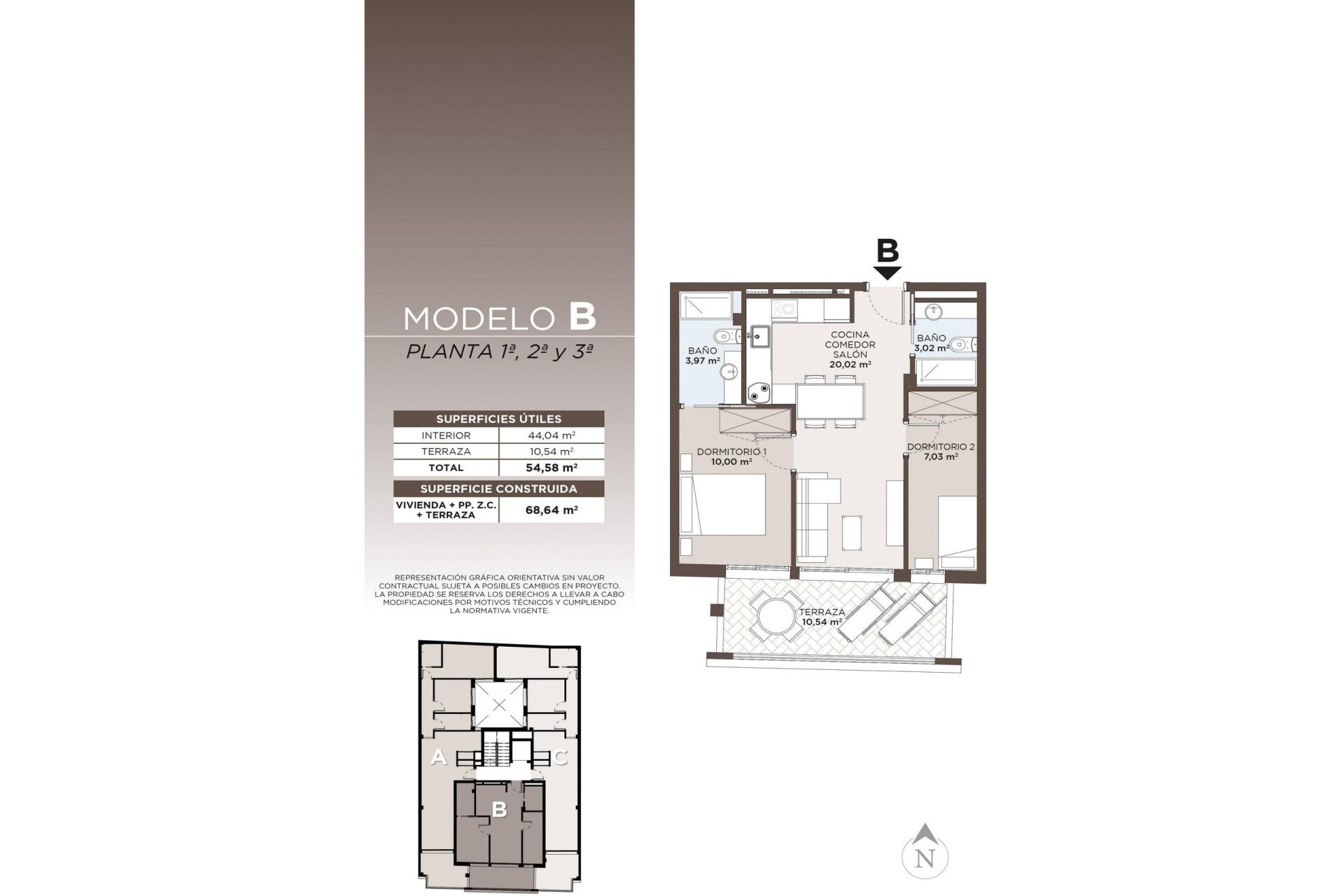 Nieuwbouw woningen - 1. Appartement / flat - Torrevieja - Costa Blanca Zuid