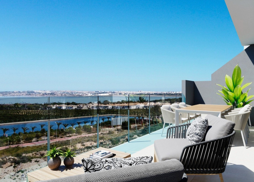 Nieuwbouw woningen - 1. Appartement / flat - Torrevieja - Costa Blanca Zuid