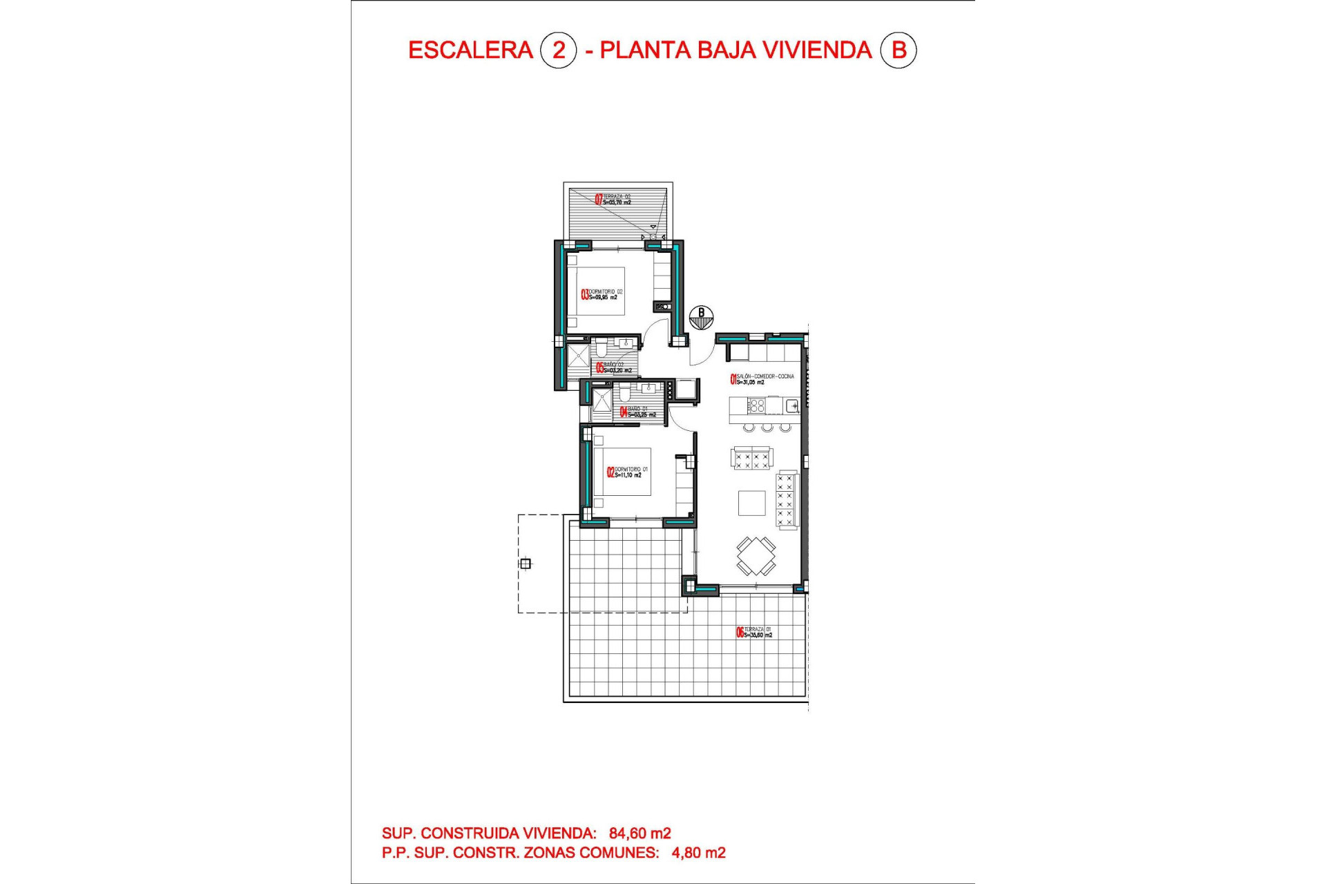 Nieuwbouw woningen - 1. Appartement / flat - Torrevieja - Costa Blanca Zuid