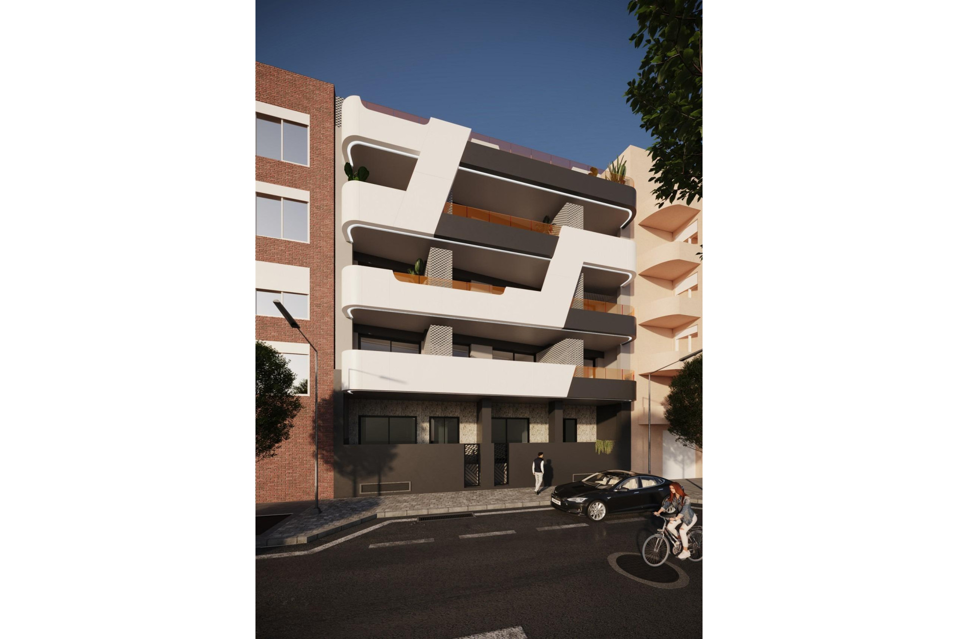 Nieuwbouw woningen - 1. Appartement / flat - Torrevieja - Costa Blanca Zuid