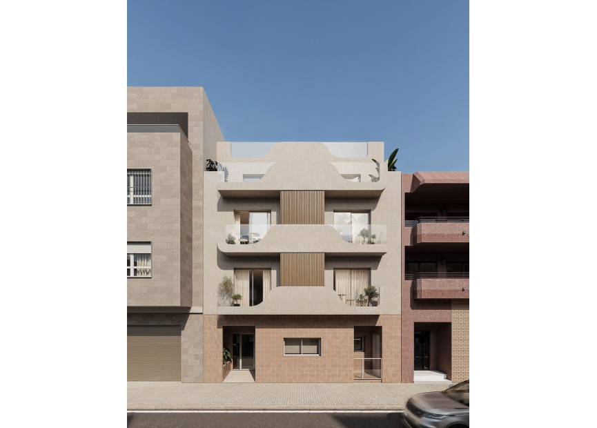 Nieuwbouw woningen - 1. Appartement / flat - Torrevieja - Costa Blanca Zuid