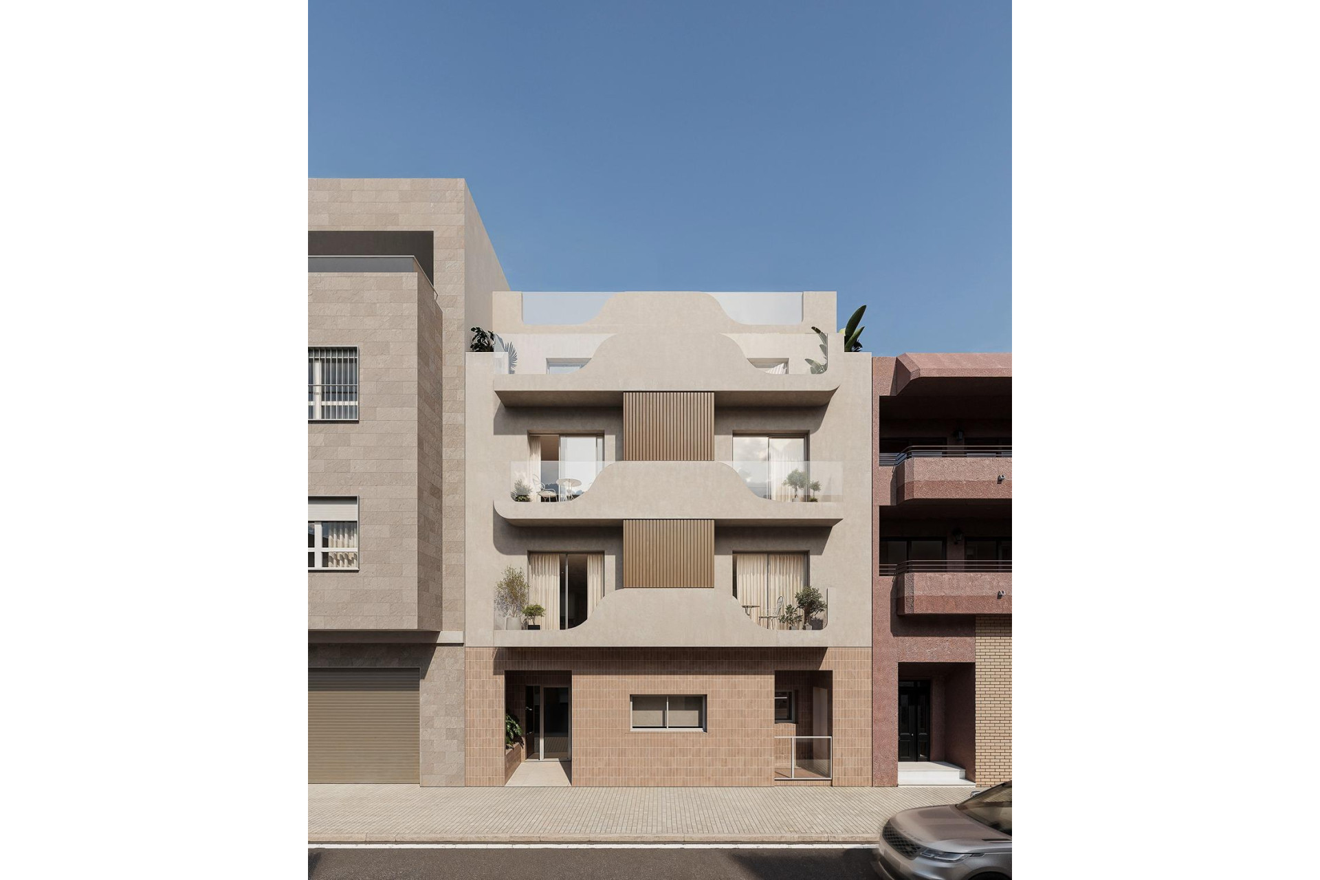 Nieuwbouw woningen - 1. Appartement / flat - Torrevieja - Costa Blanca Zuid