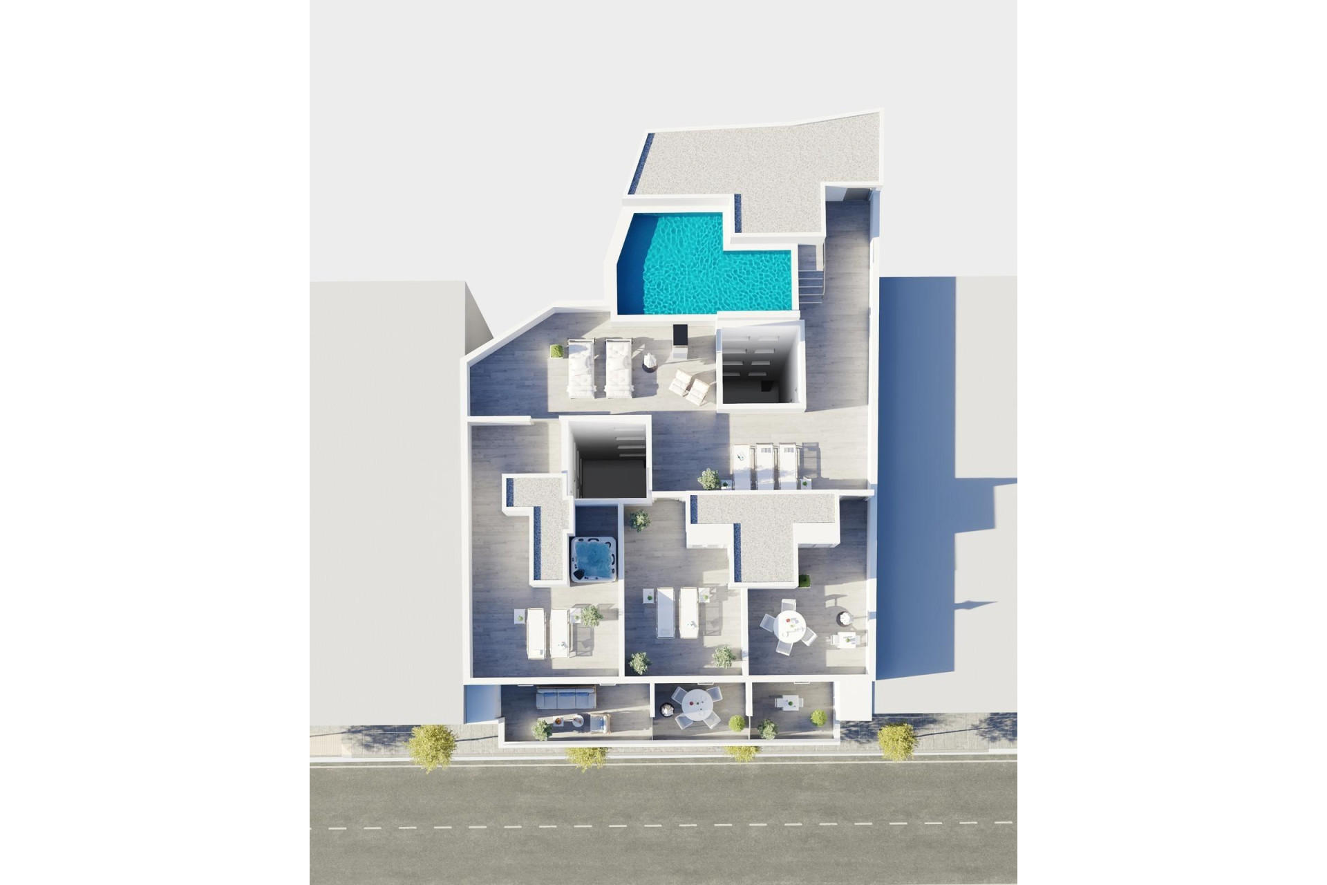 Nieuwbouw woningen - 1. Appartement / flat - Torrevieja - Costa Blanca Zuid