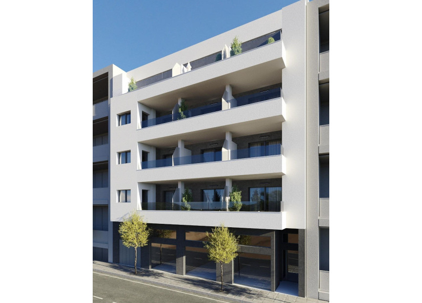 Nieuwbouw woningen - 1. Appartement / flat - Torrevieja - Costa Blanca Zuid