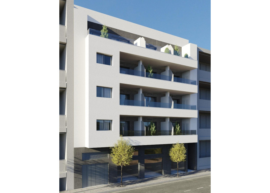 Nieuwbouw woningen - 1. Appartement / flat - Torrevieja - Costa Blanca Zuid