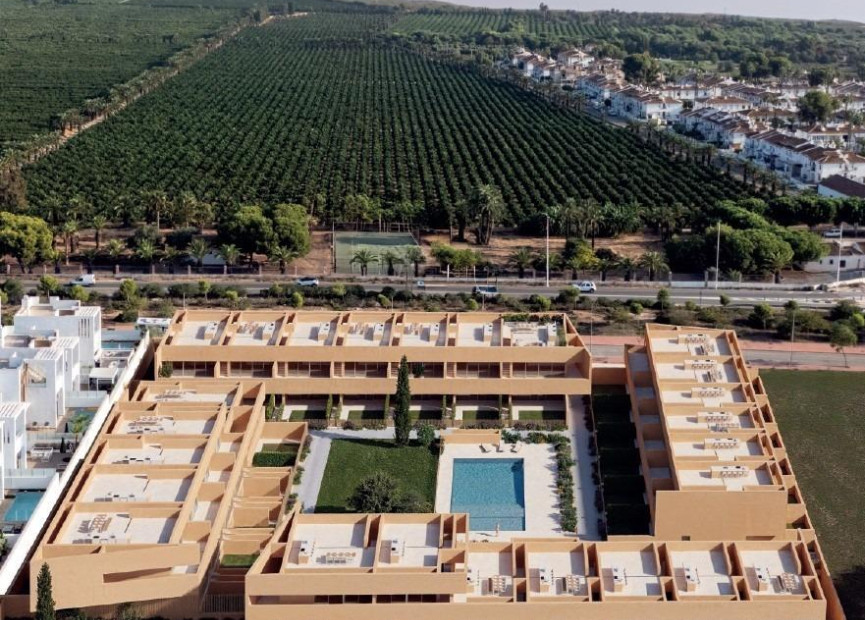 Nieuwbouw woningen - 1. Appartement / flat - Torrevieja - Costa Blanca Zuid