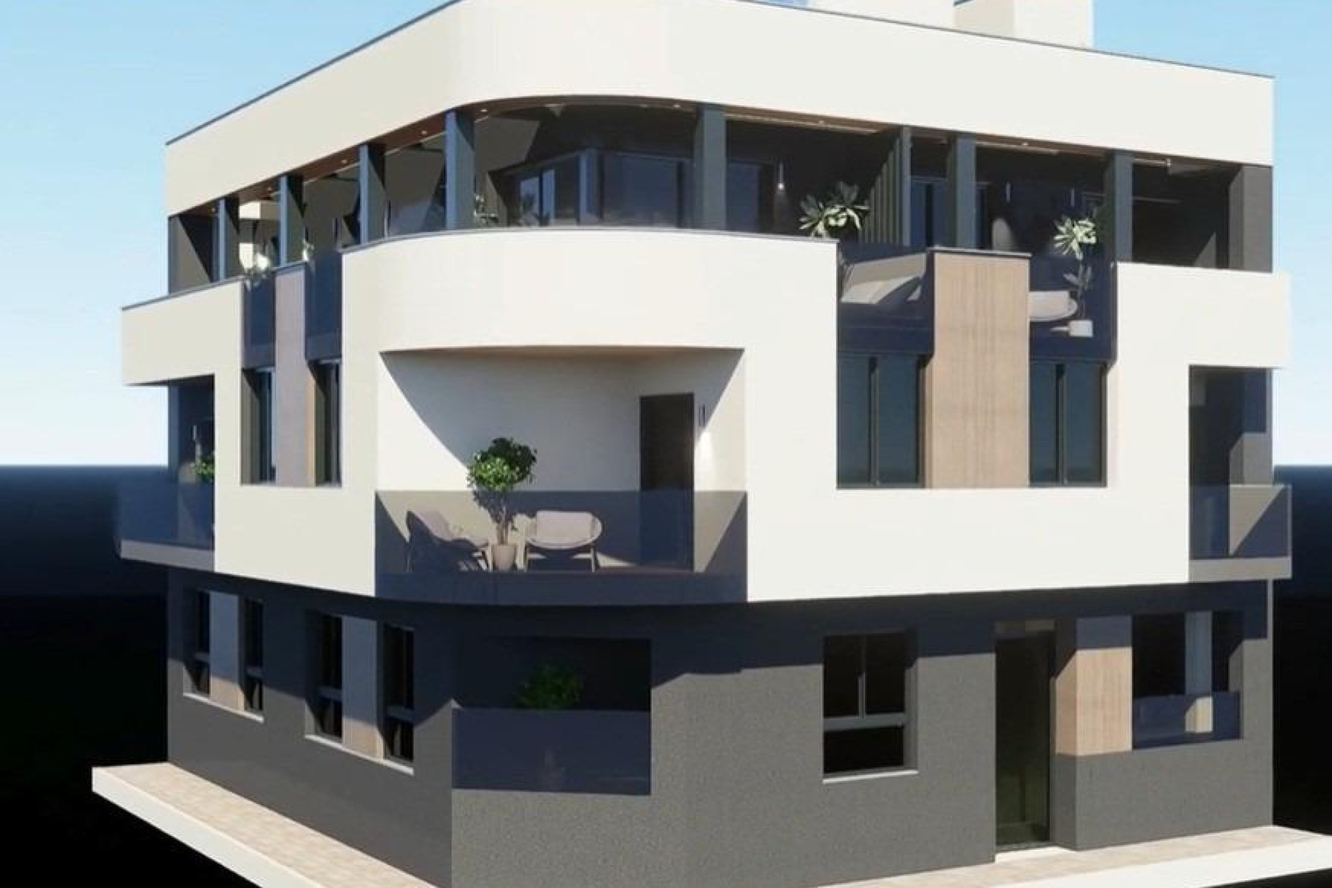 Nieuwbouw woningen - 1. Appartement / flat - Torrevieja - Costa Blanca Zuid