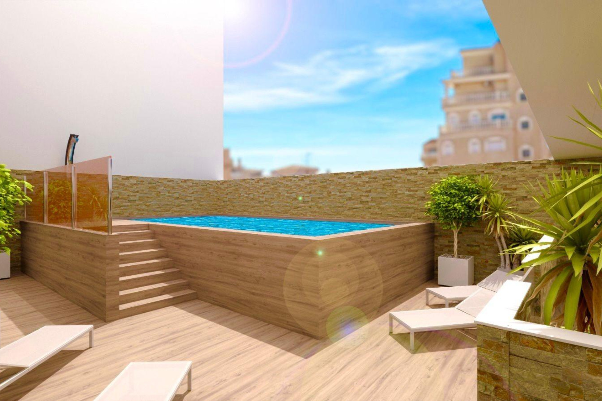 Nieuwbouw woningen - 1. Appartement / flat - Torrevieja - Costa Blanca Zuid