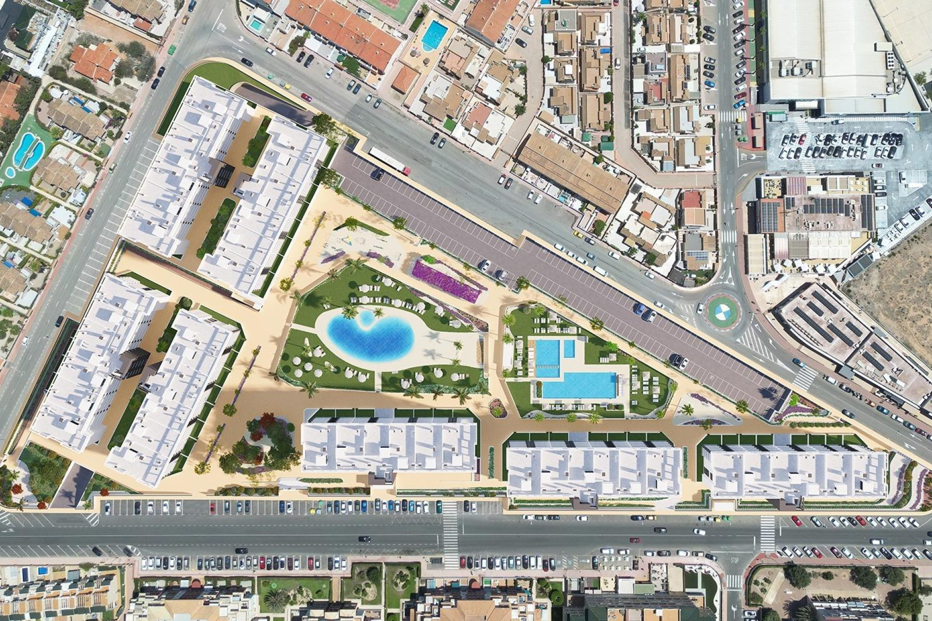Nieuwbouw woningen - 1. Appartement / flat - Torrevieja - Costa Blanca Zuid