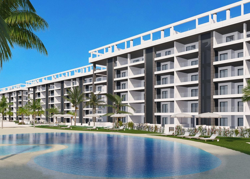 Nieuwbouw woningen - 1. Appartement / flat - Torrevieja - Costa Blanca Zuid