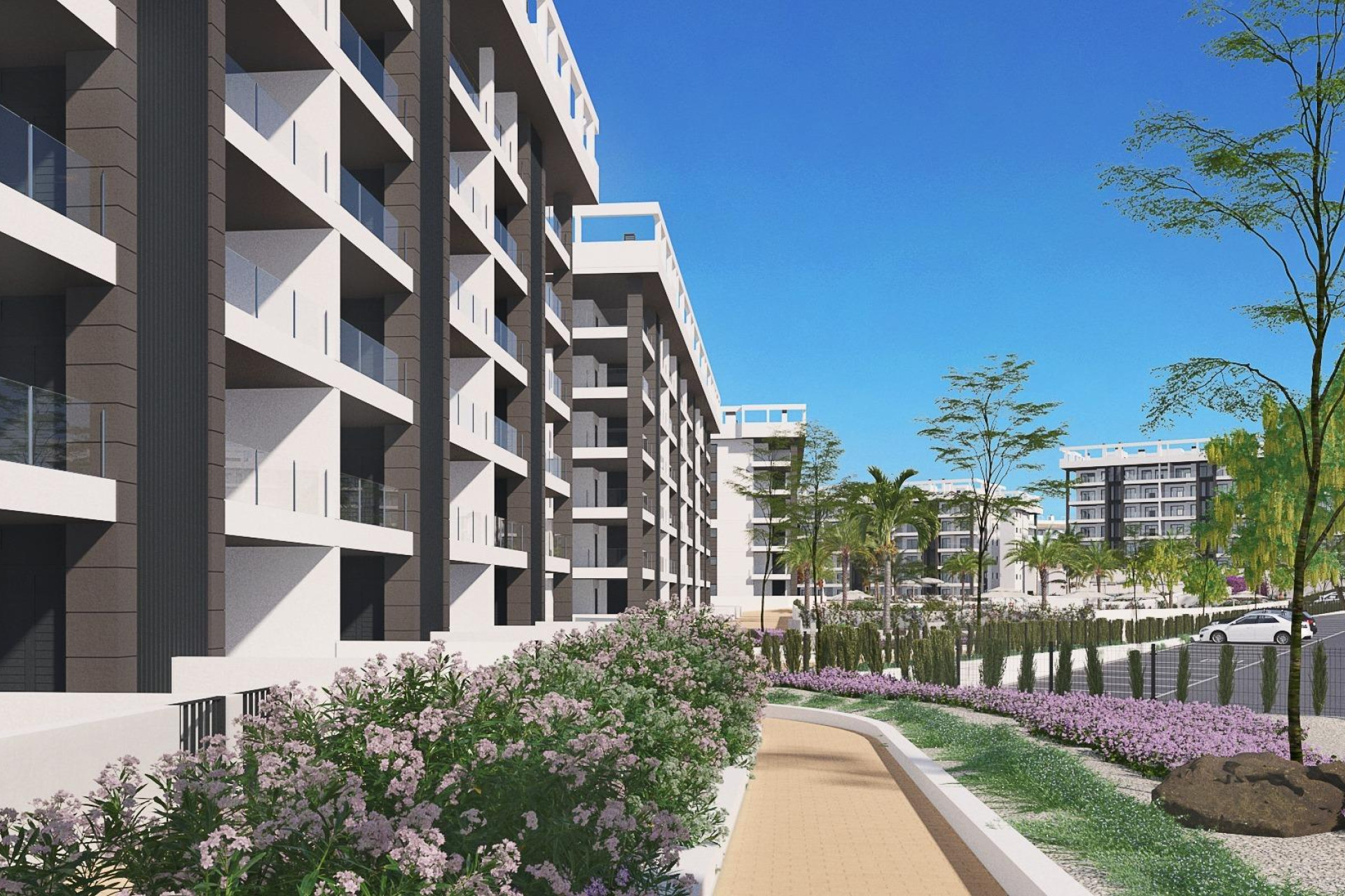 Nieuwbouw woningen - 1. Appartement / flat - Torrevieja - Costa Blanca Zuid