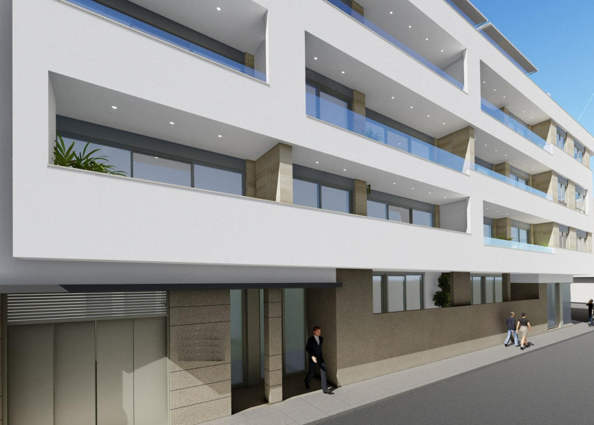 Nieuwbouw woningen - 1. Appartement / flat - Torrevieja - Costa Blanca Zuid