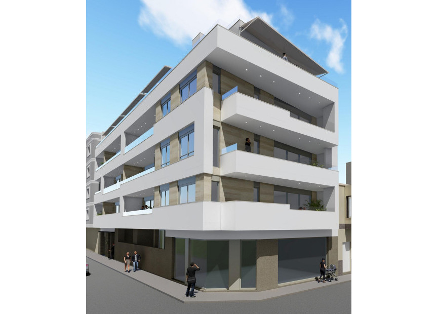 Nieuwbouw woningen - 1. Appartement / flat - Torrevieja - Costa Blanca Zuid