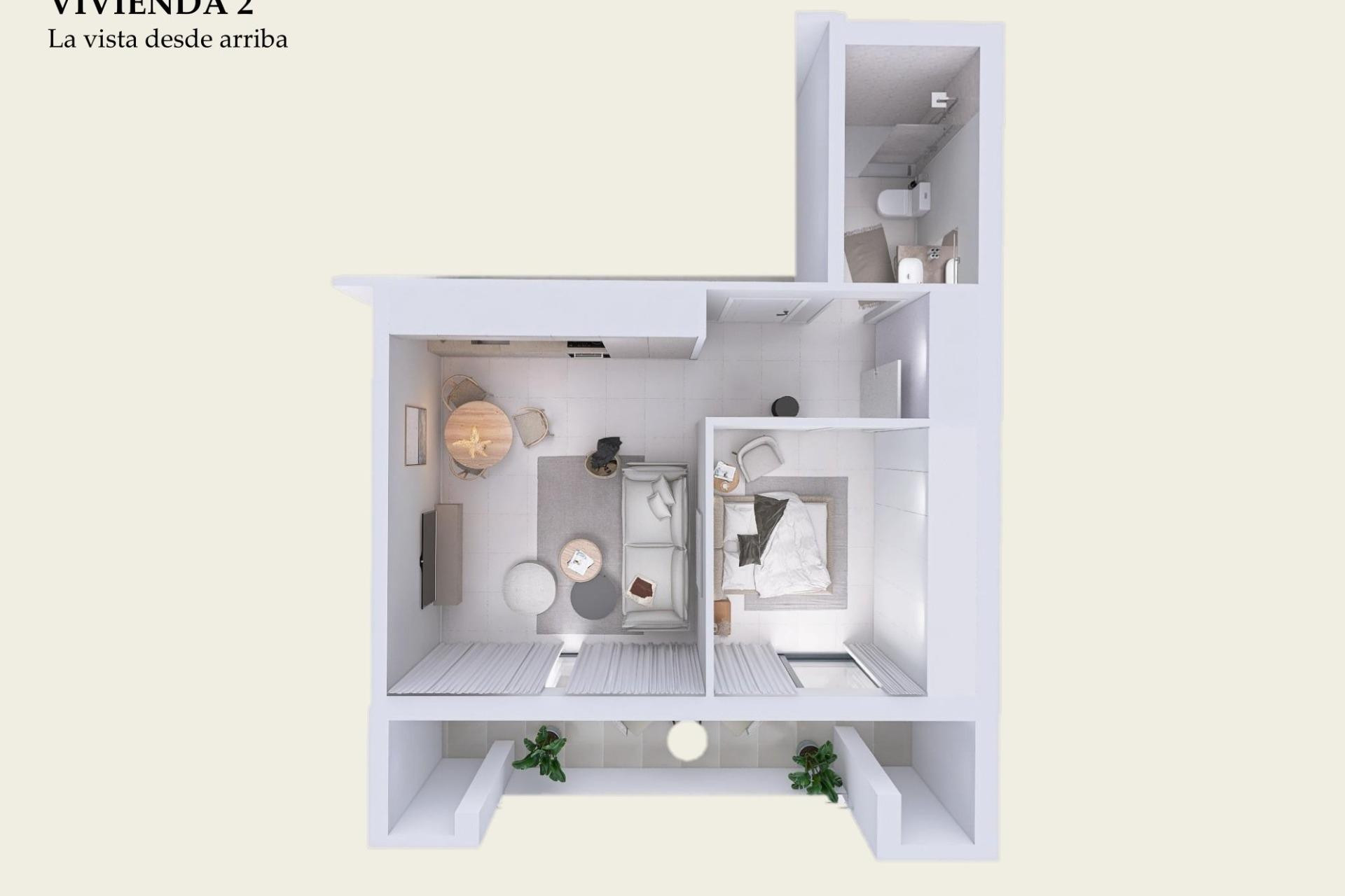 Nieuwbouw woningen - 1. Appartement / flat - Torrevieja - Costa Blanca Zuid