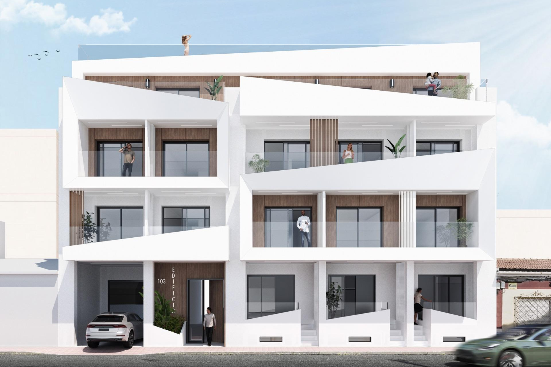Nieuwbouw woningen - 1. Appartement / flat - Torrevieja - Costa Blanca Zuid