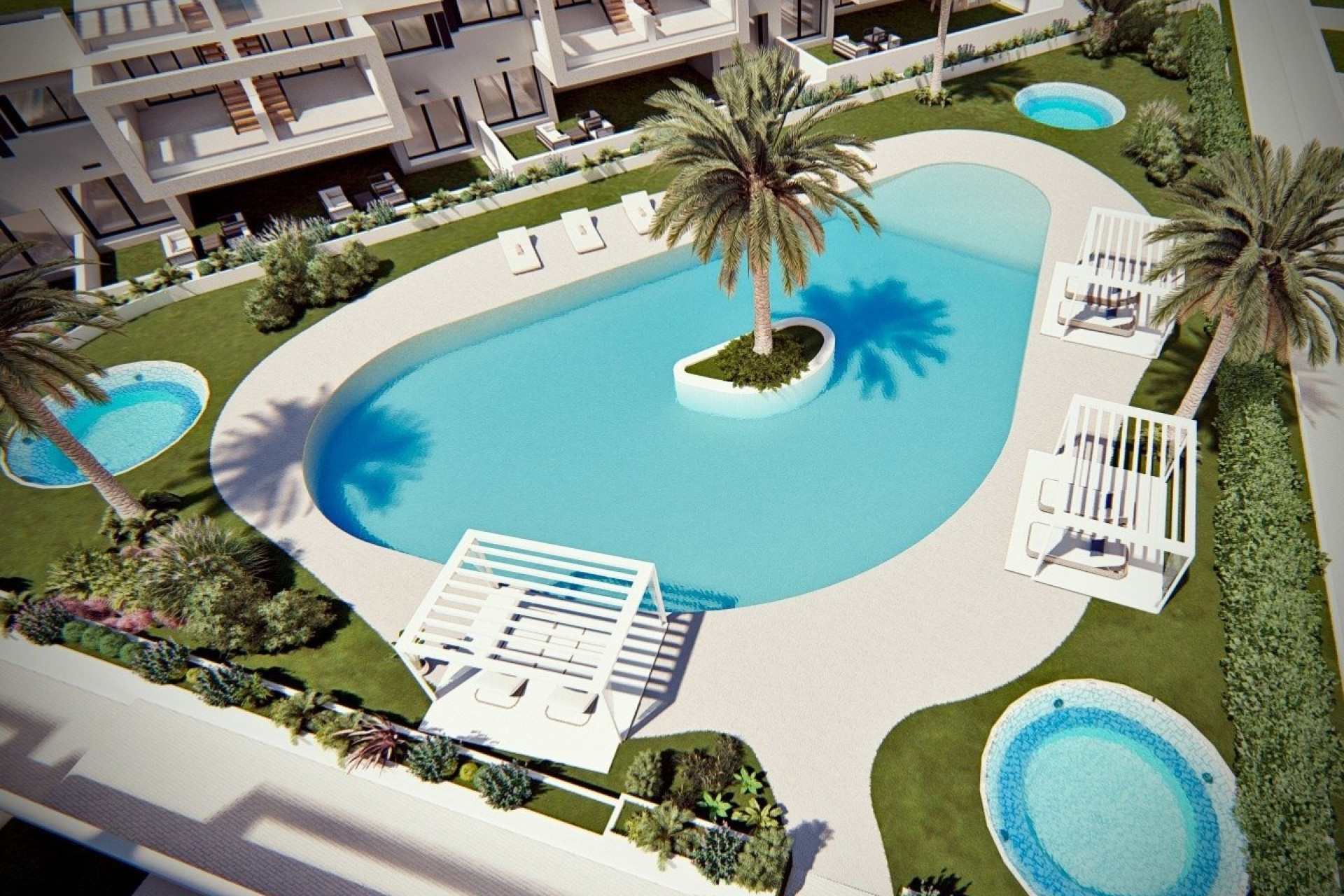Nieuwbouw woningen - 1. Appartement / flat - Torrevieja - Costa Blanca Zuid