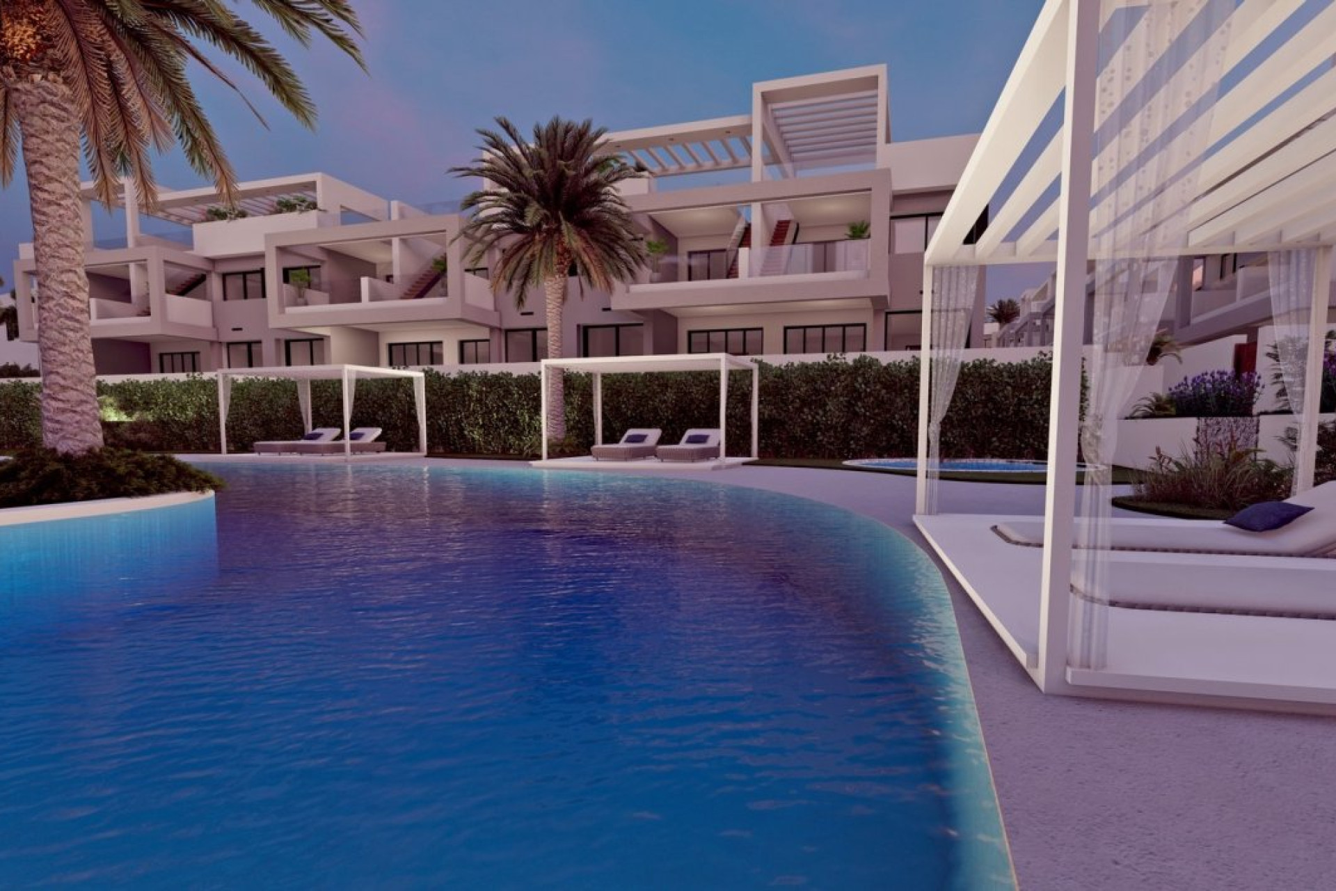 Nieuwbouw woningen - 1. Appartement / flat - Torrevieja - Costa Blanca Zuid
