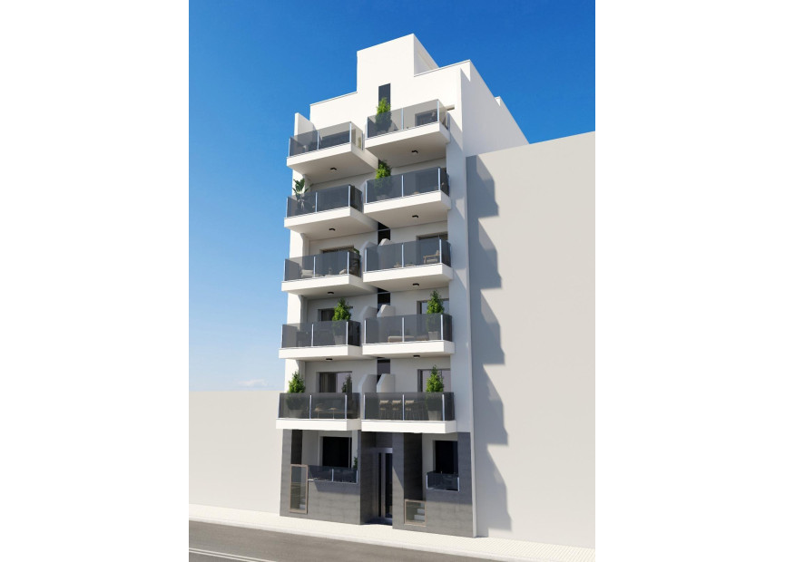 Nieuwbouw woningen - 1. Appartement / flat - Torrevieja - Costa Blanca Zuid