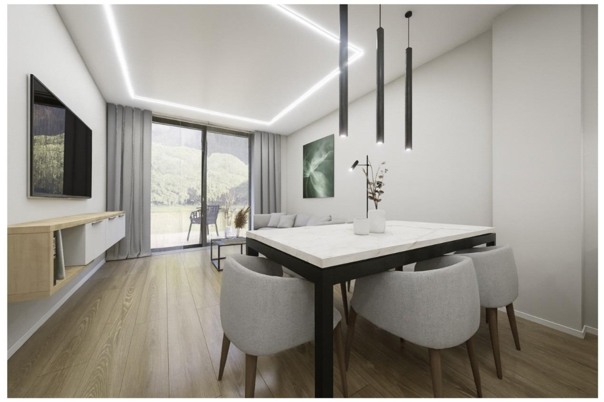 Nieuwbouw woningen - 1. Appartement / flat - Torrevieja - Playa El Acequión