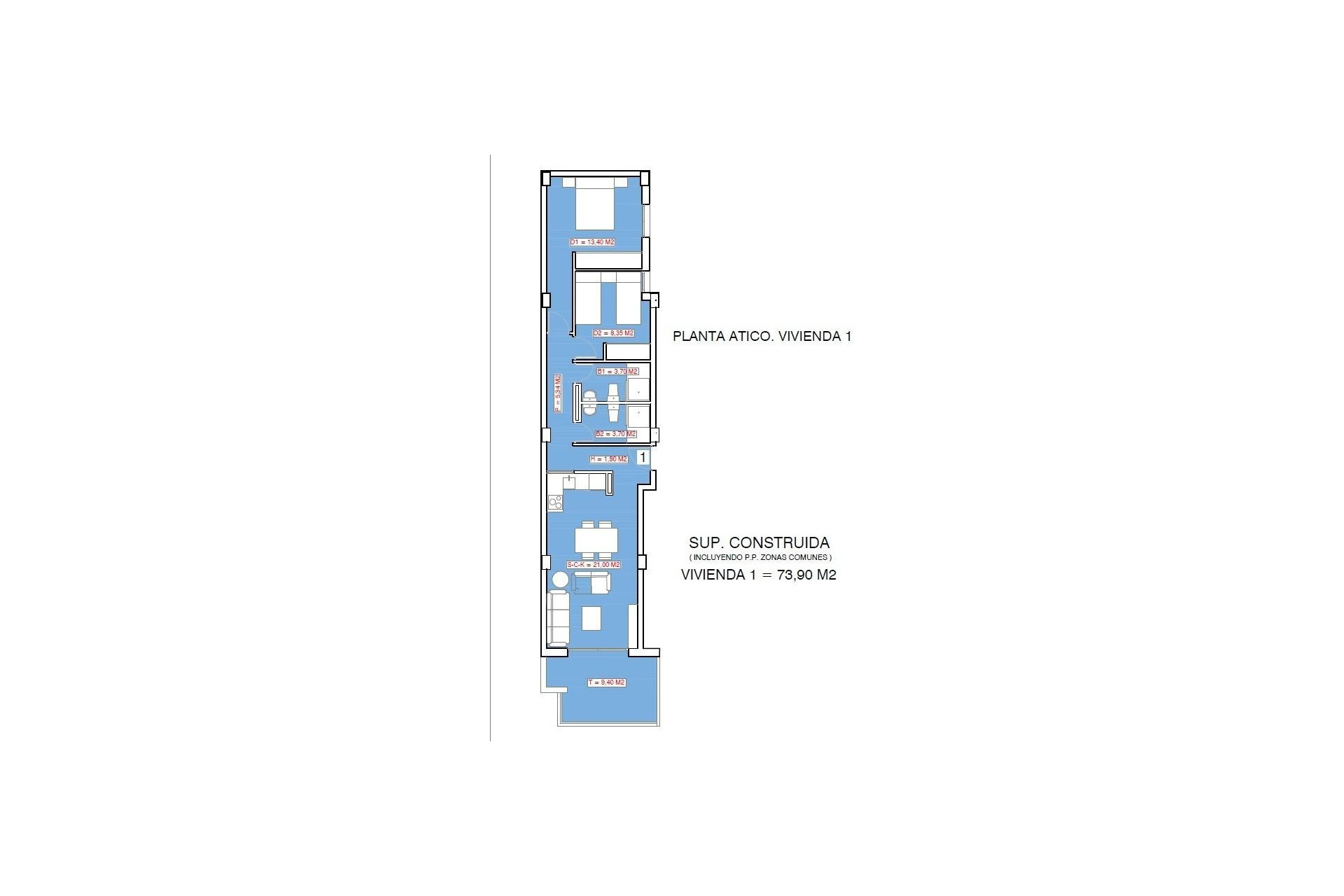 Nieuwbouw woningen - 1. Appartement / flat - Torrevieja - Playa El Acequión
