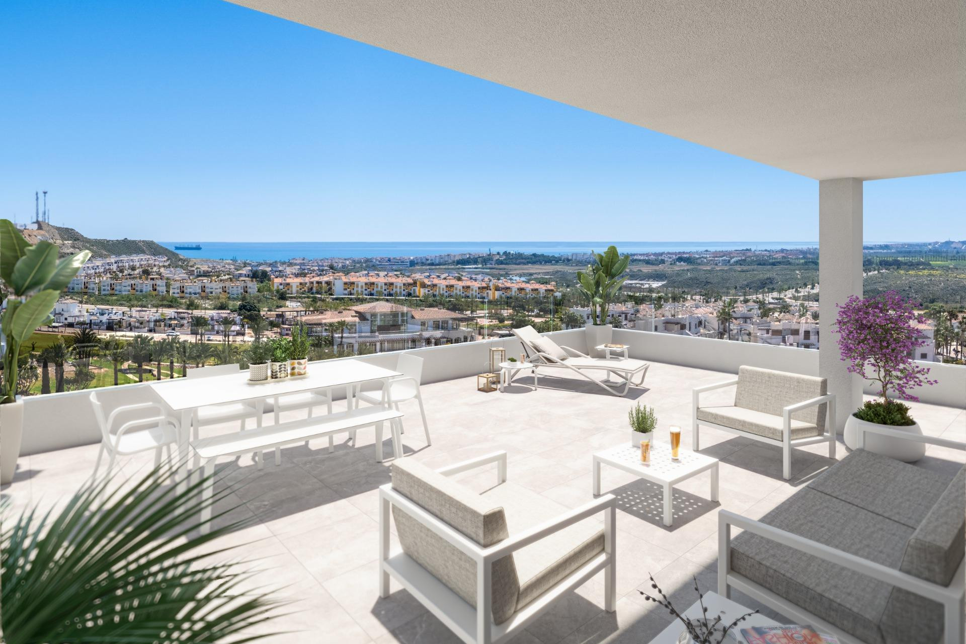 Nieuwbouw woningen - 1. Appartement / flat - Vera - Almeria