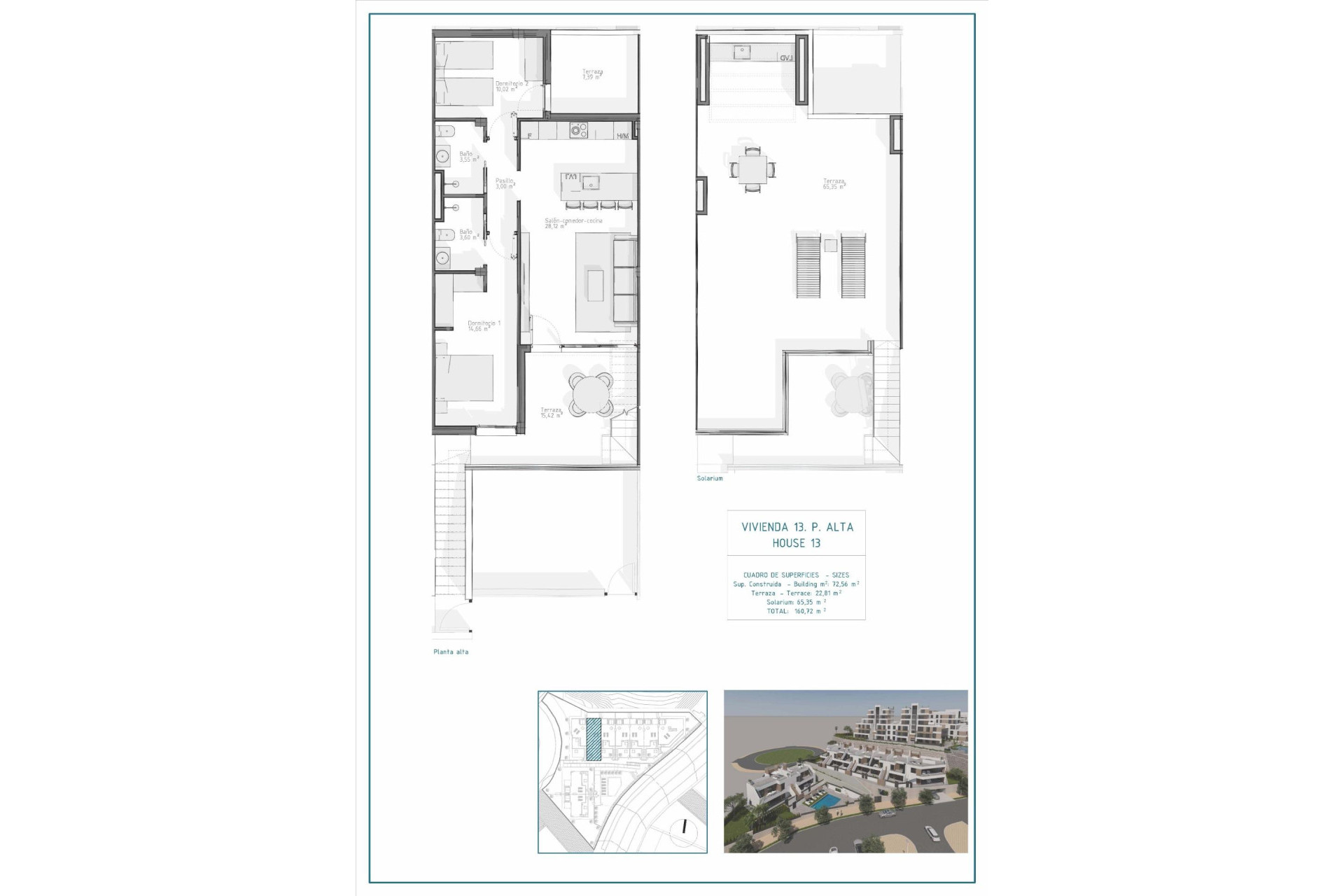 Nieuwbouw woningen - 1. Appartement / flat - Vera - Almeria