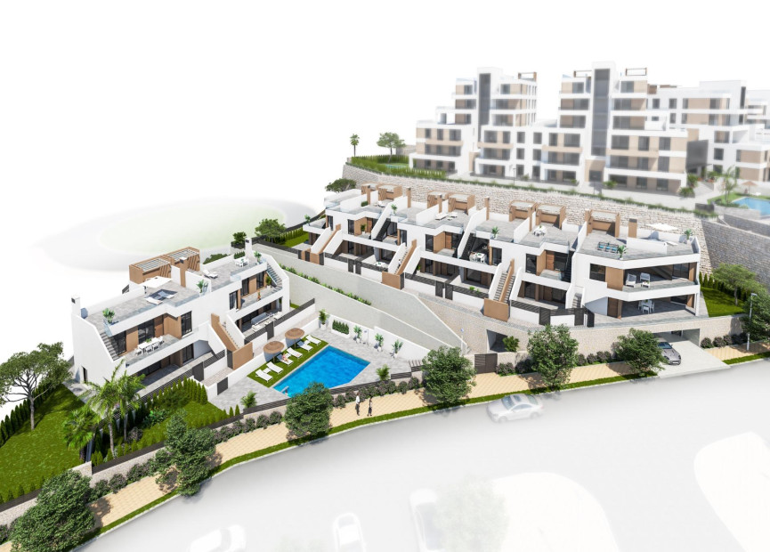 Nieuwbouw woningen - 1. Appartement / flat - Vera - Almeria
