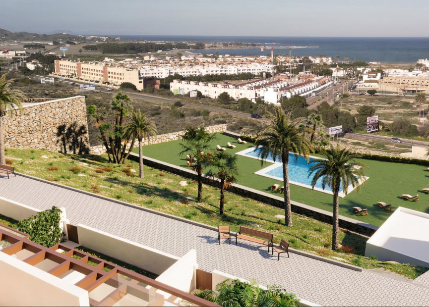 Nieuwbouw woningen - 1. Appartement / flat - Vera - Almeria