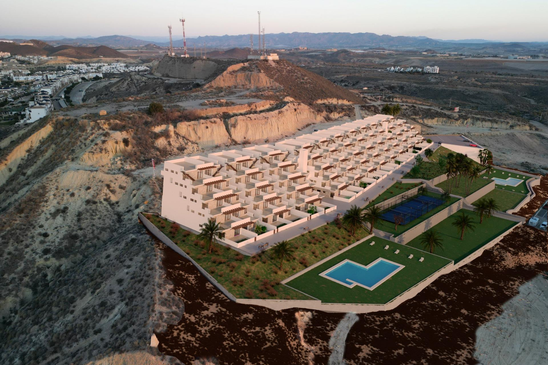 Nieuwbouw woningen - 1. Appartement / flat - Vera - Almeria