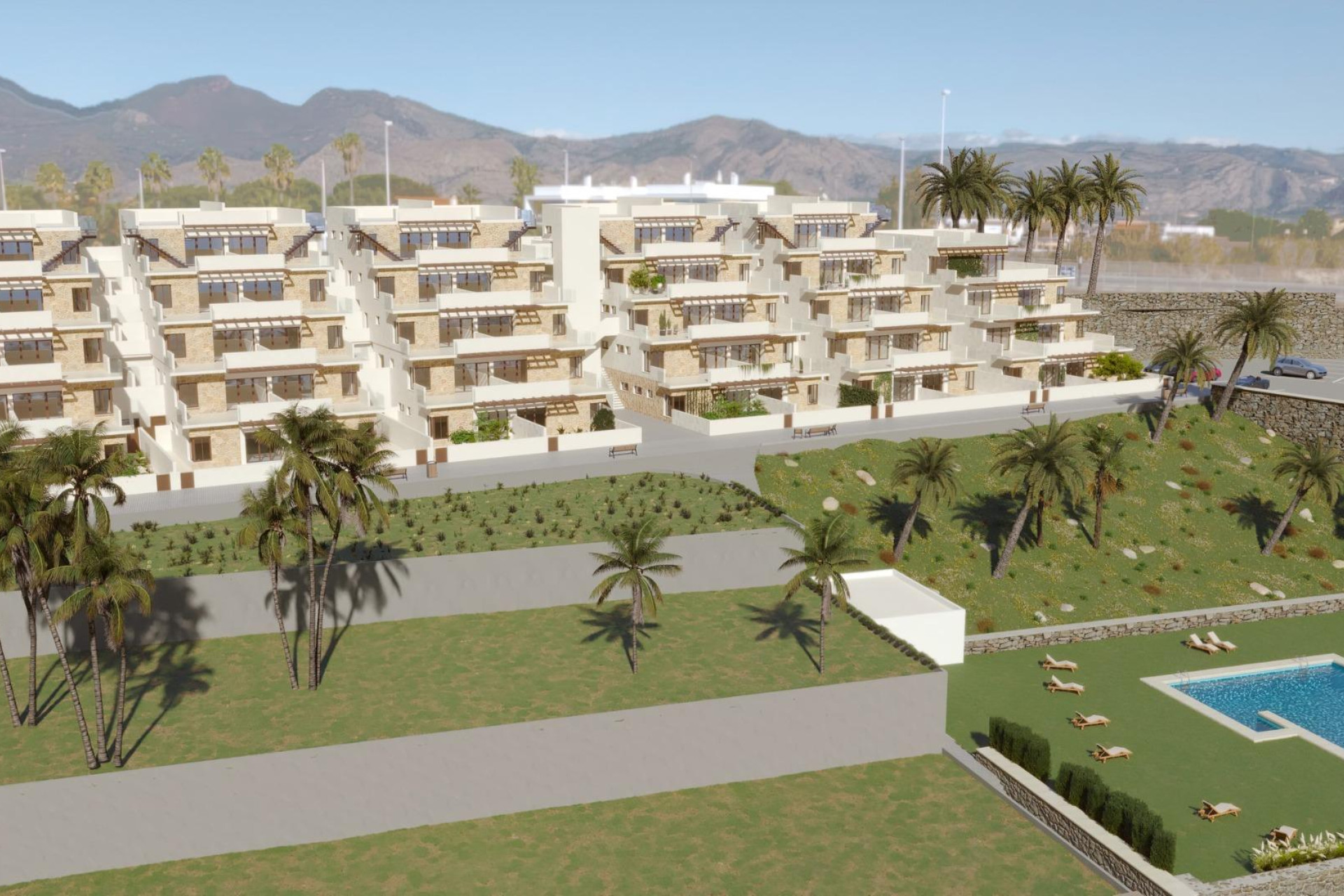 Nieuwbouw woningen - 1. Appartement / flat - Vera - Almeria