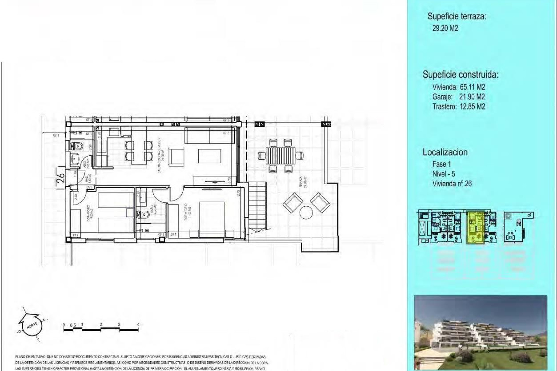 Nieuwbouw woningen - 1. Appartement / flat - Vera - Almeria