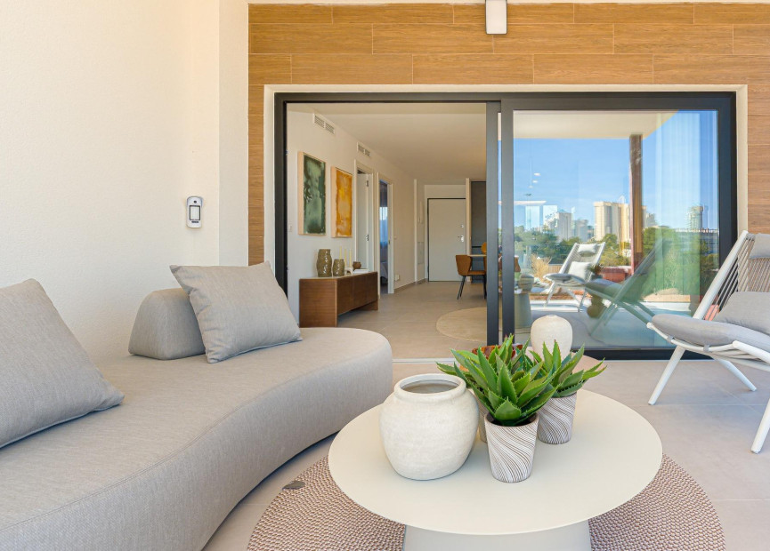 Nieuwbouw woningen - 1. Appartement / flat - Villajoyosa - Cala de Finestrat