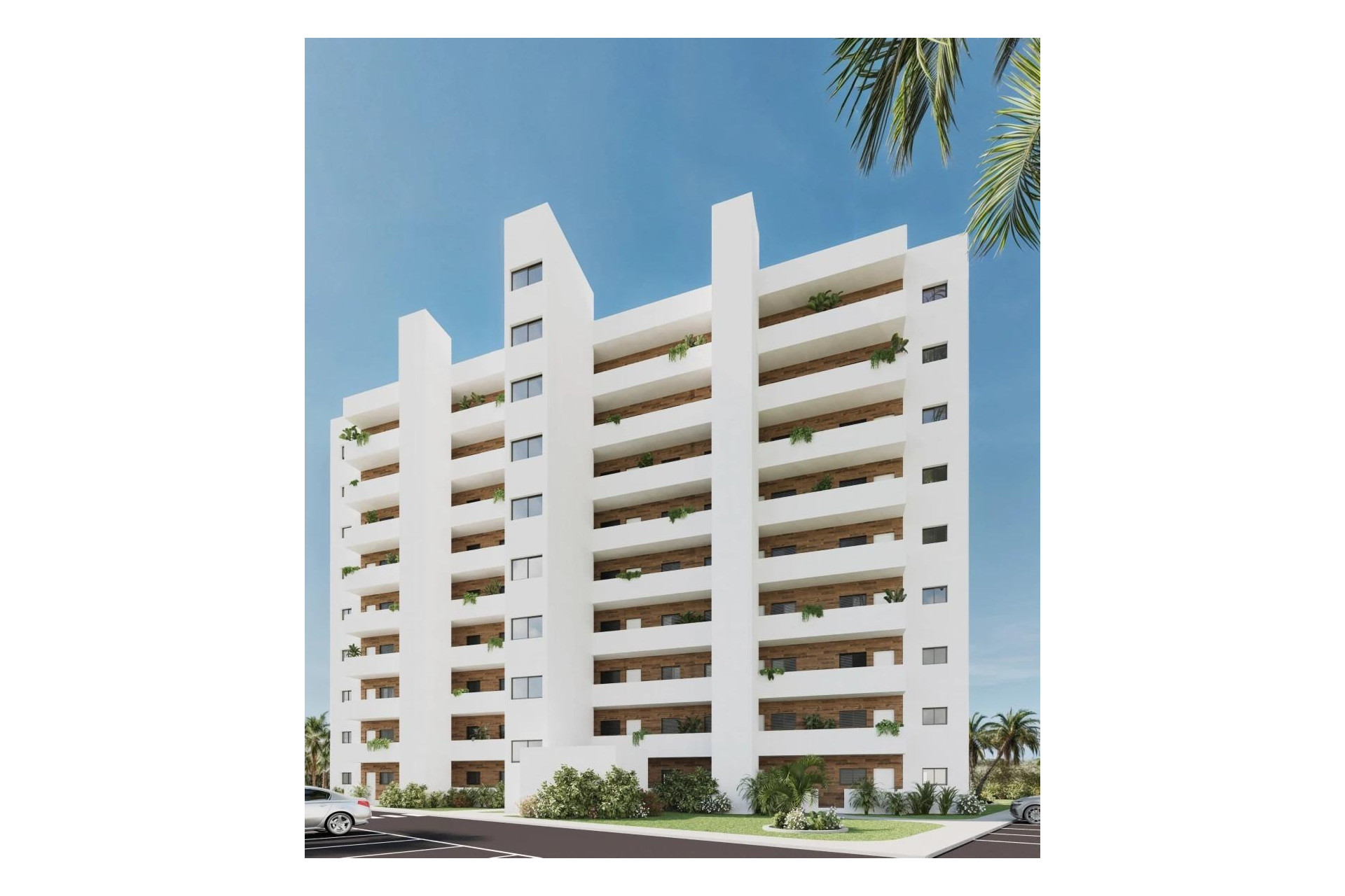 Nieuwbouw woningen - 1. Appartement / flat - Villajoyosa - Cala de Finestrat