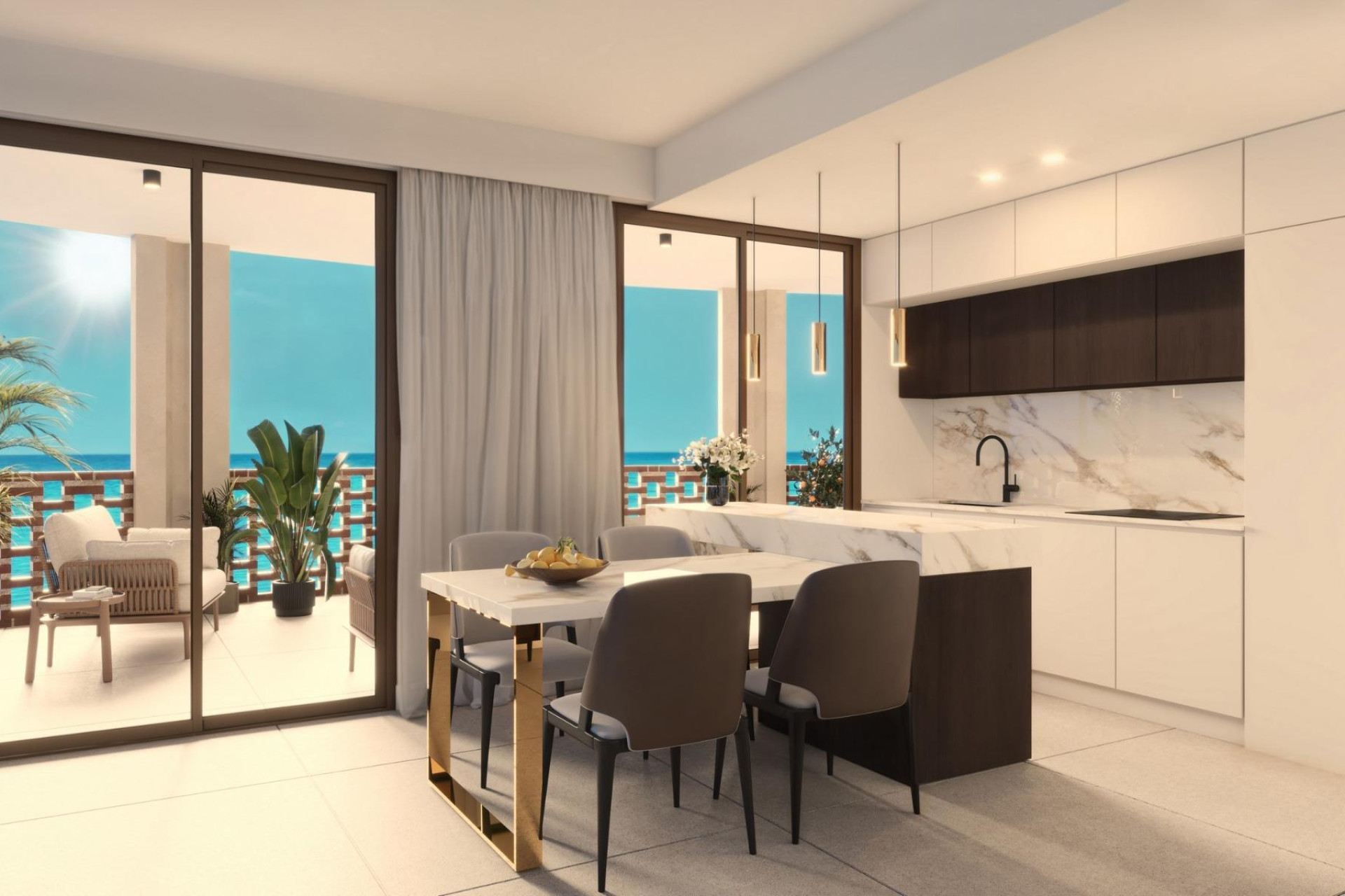 Nieuwbouw woningen - 1. Appartement / flat - Villajoyosa - Cala Mallaeta