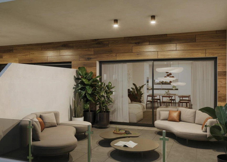 Nieuwbouw woningen - 1. Appartement / flat - Villajoyosa - Costa Blanca Noord