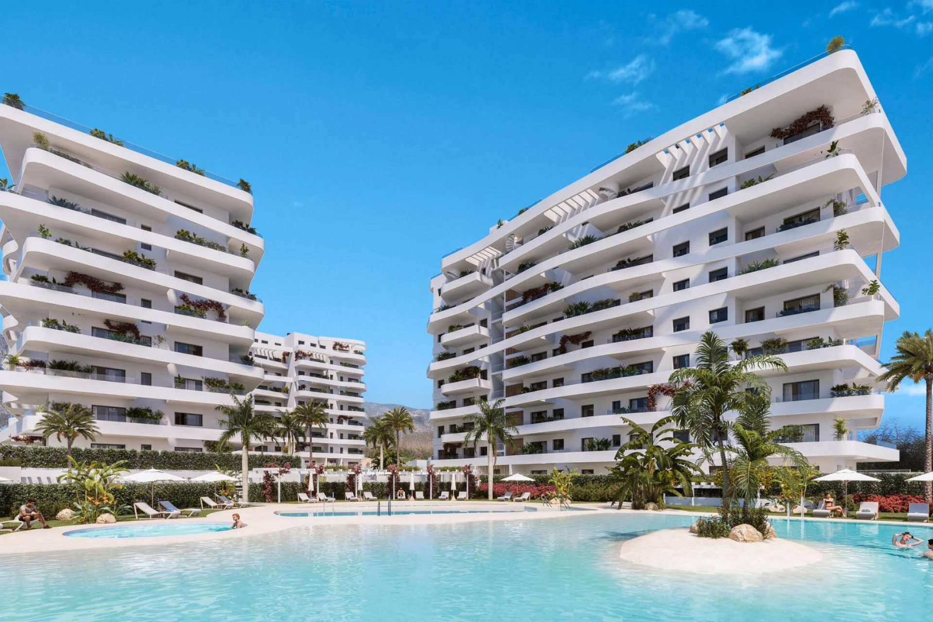 Nieuwbouw woningen - 1. Appartement / flat - Villajoyosa - Costa Blanca Noord