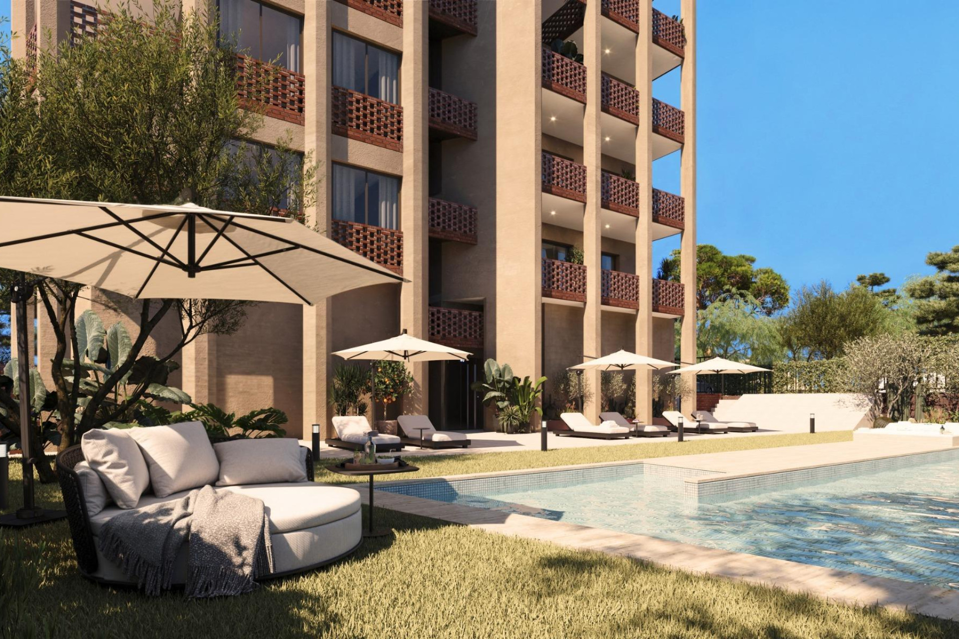 Nieuwbouw woningen - 1. Appartement / flat - Villajoyosa - Costa Blanca Noord