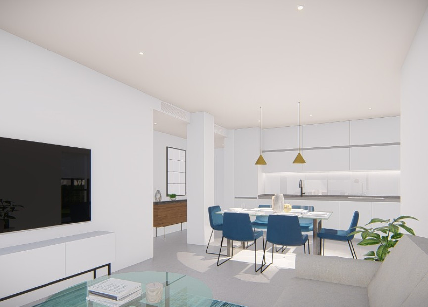 Nieuwbouw woningen - 1. Appartement / flat - Villajoyosa - Costa Blanca Noord